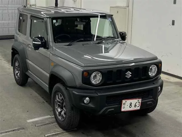 Suzuki Jimny Sierra JB74W 2023